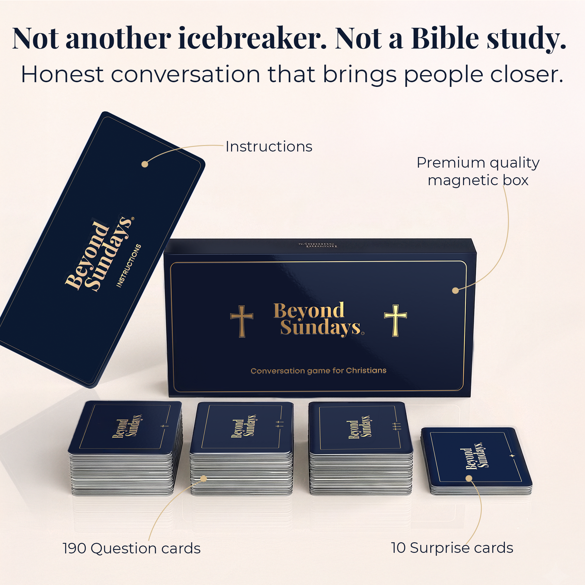 Christian Conversation Card Game