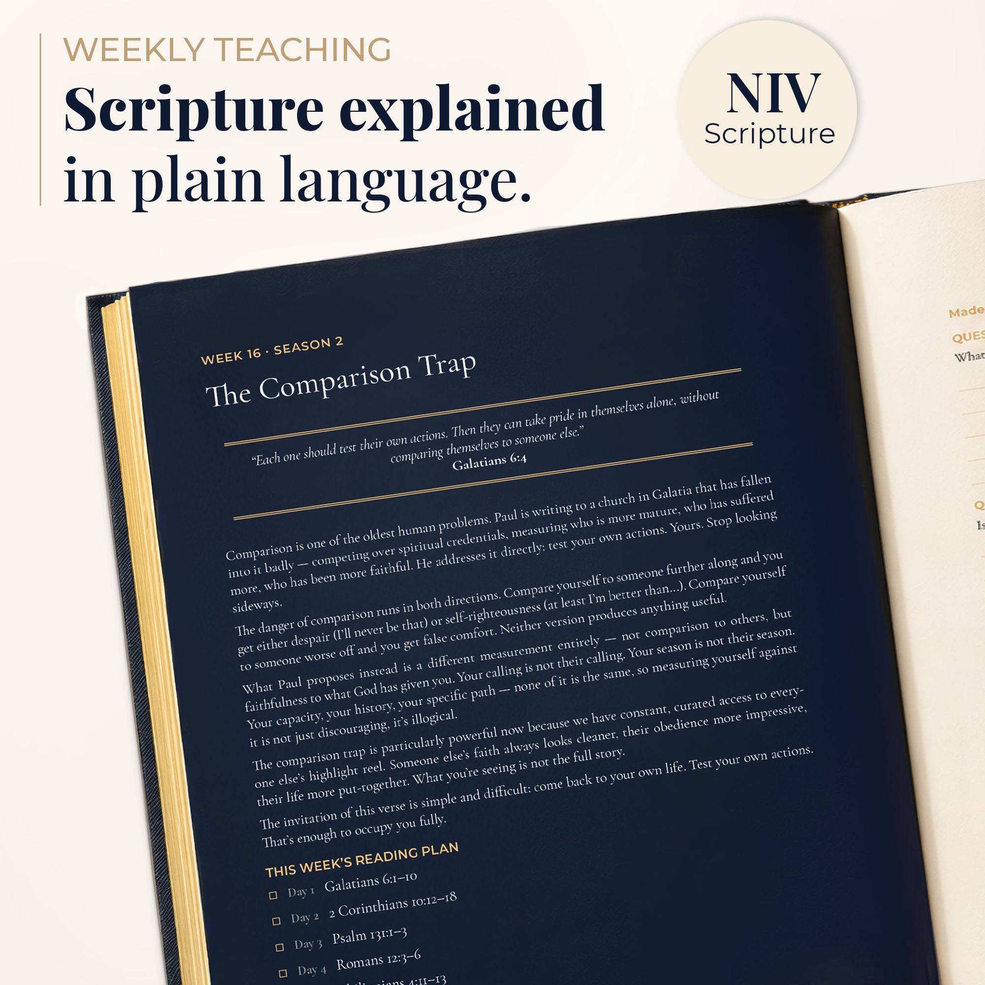 The Faith Journal – Bible in a Year