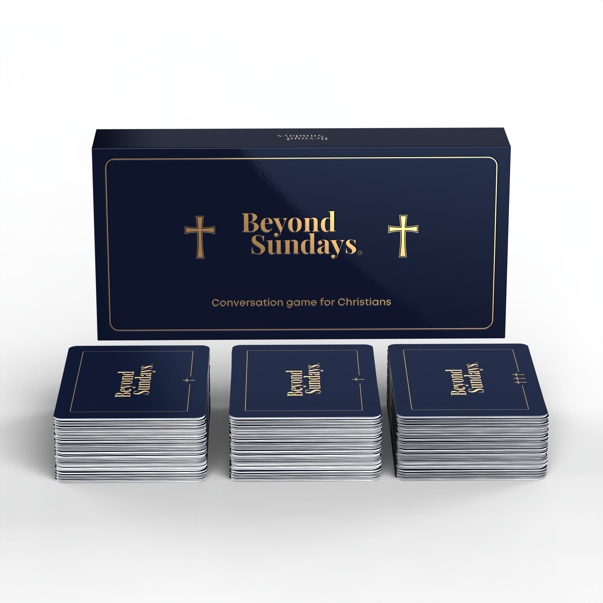 Christian Conversation Card Game