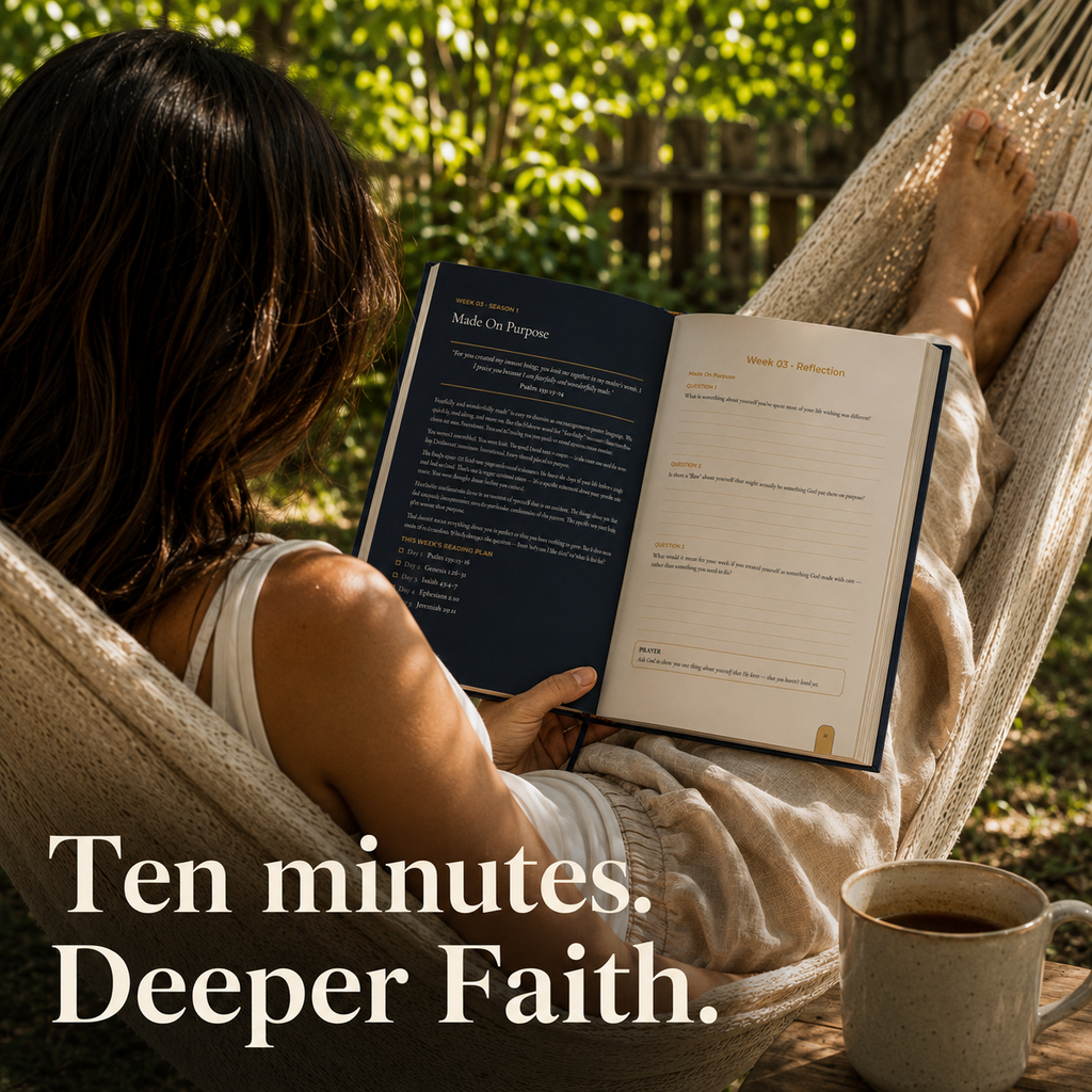 The Faith Journal – Bible in a Year