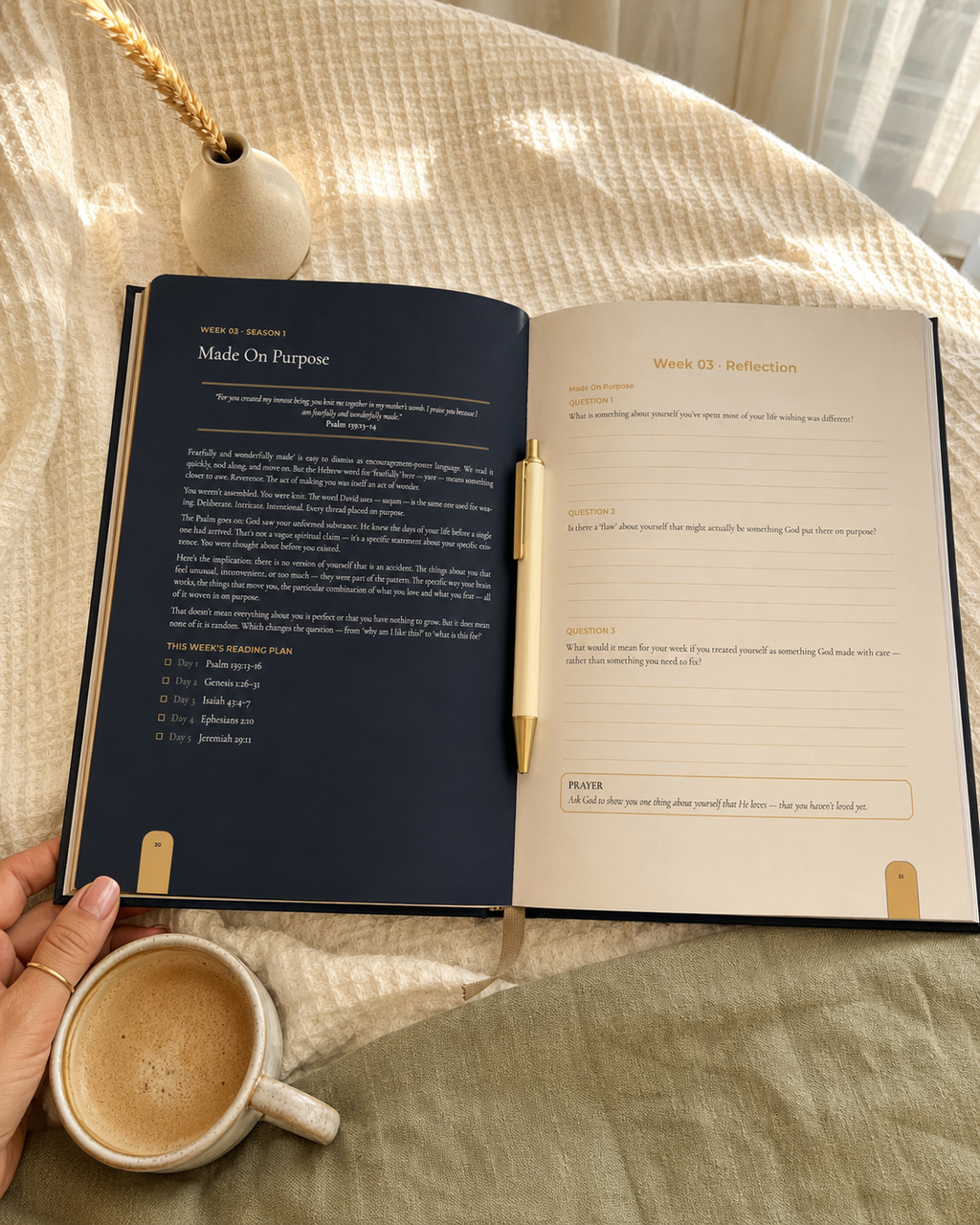The Faith Journal – Bible in a Year