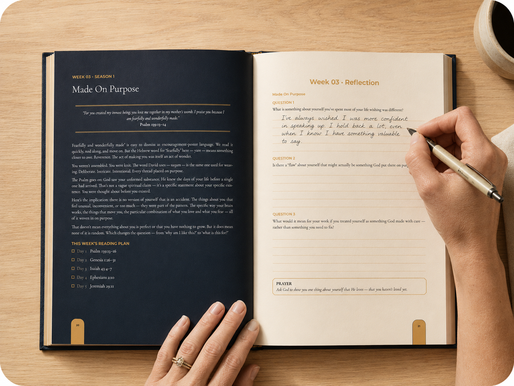The Faith Journal – Bible in a Year