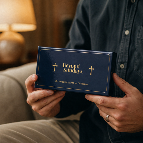 Christian Conversation Card Game