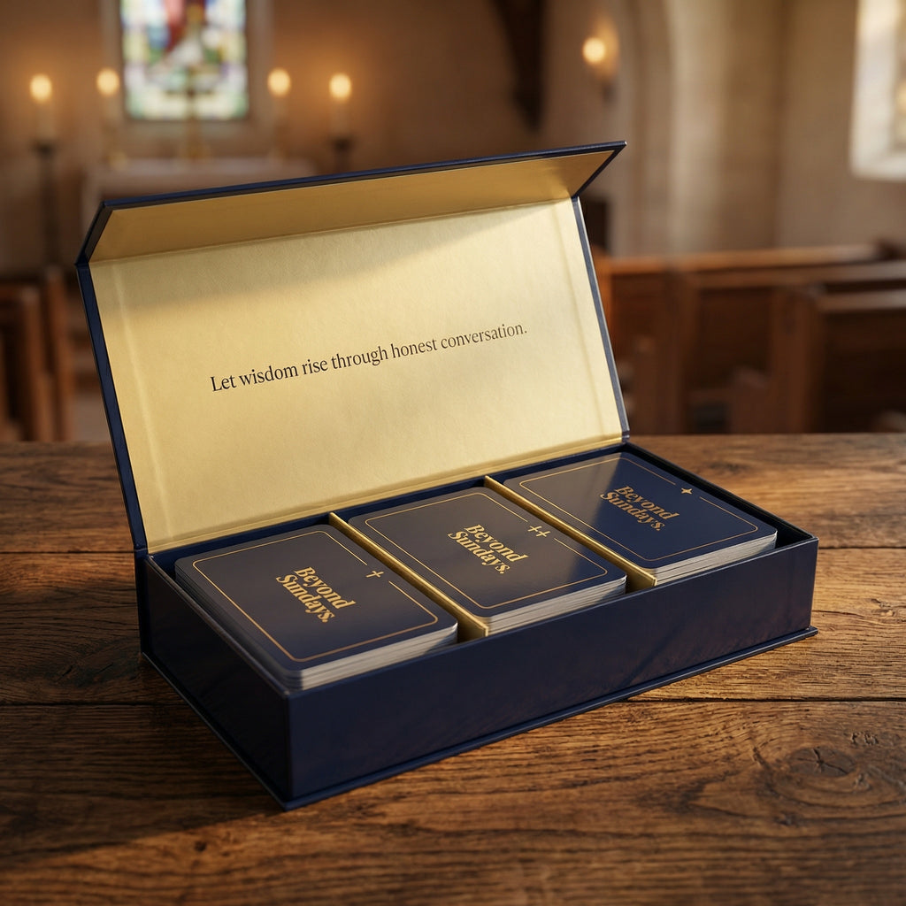Christian Conversation Card Game