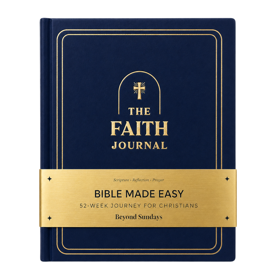 The Faith Journal – Bible in a Year