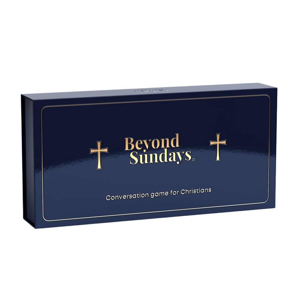 Christian Conversation Card Game